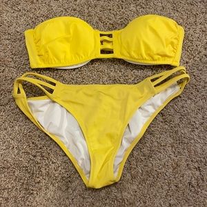 Yellow Bikini